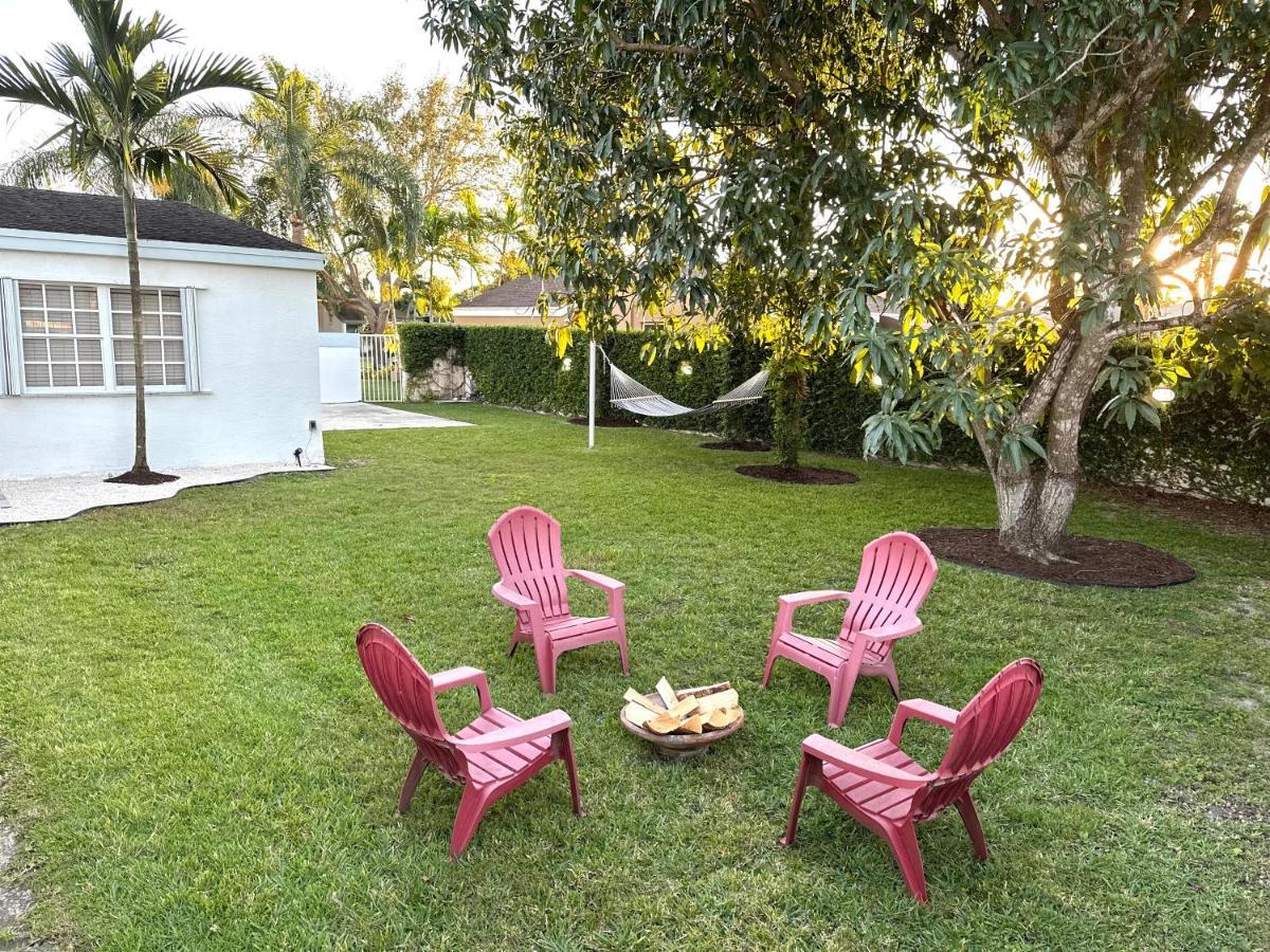 Home In Miami Buitenkant foto