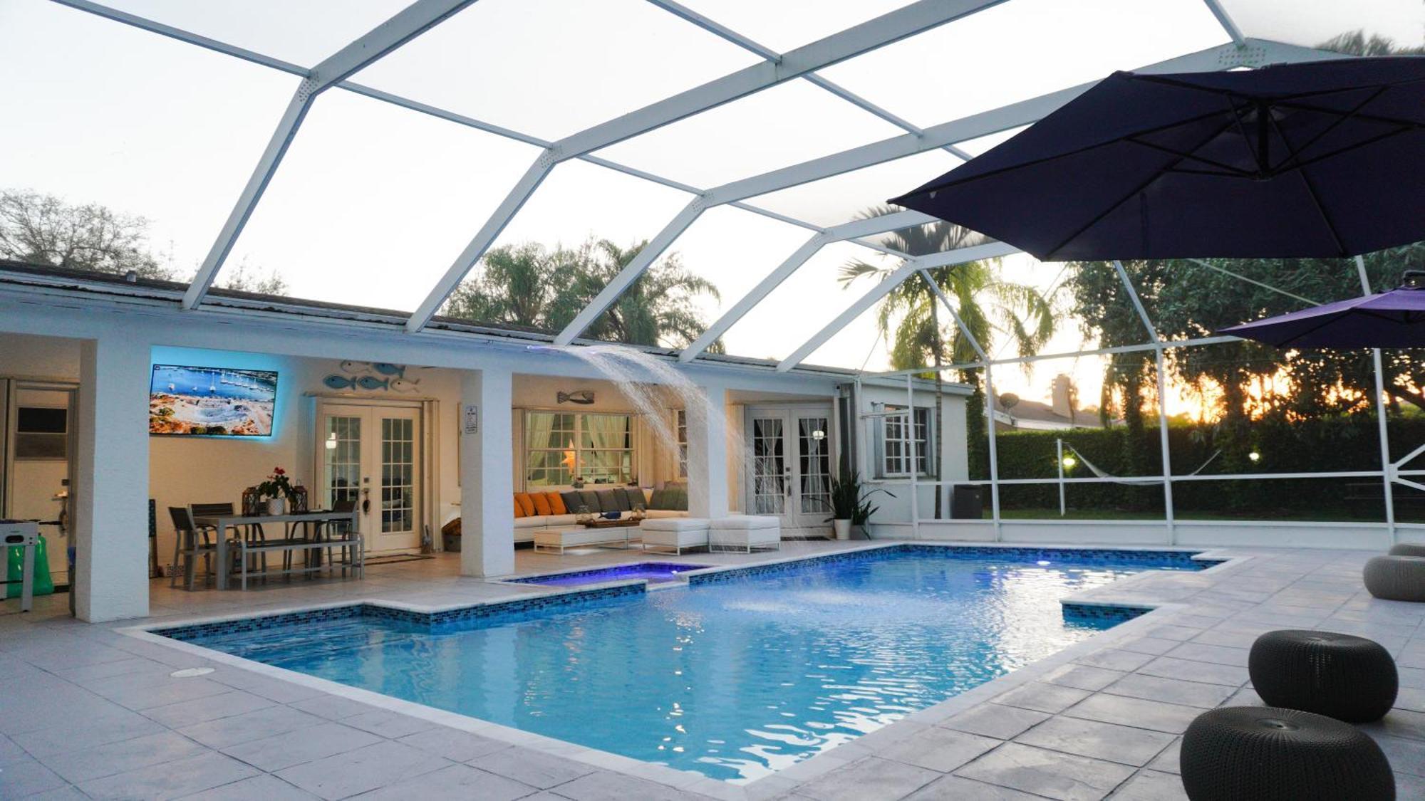 Home In Miami Buitenkant foto