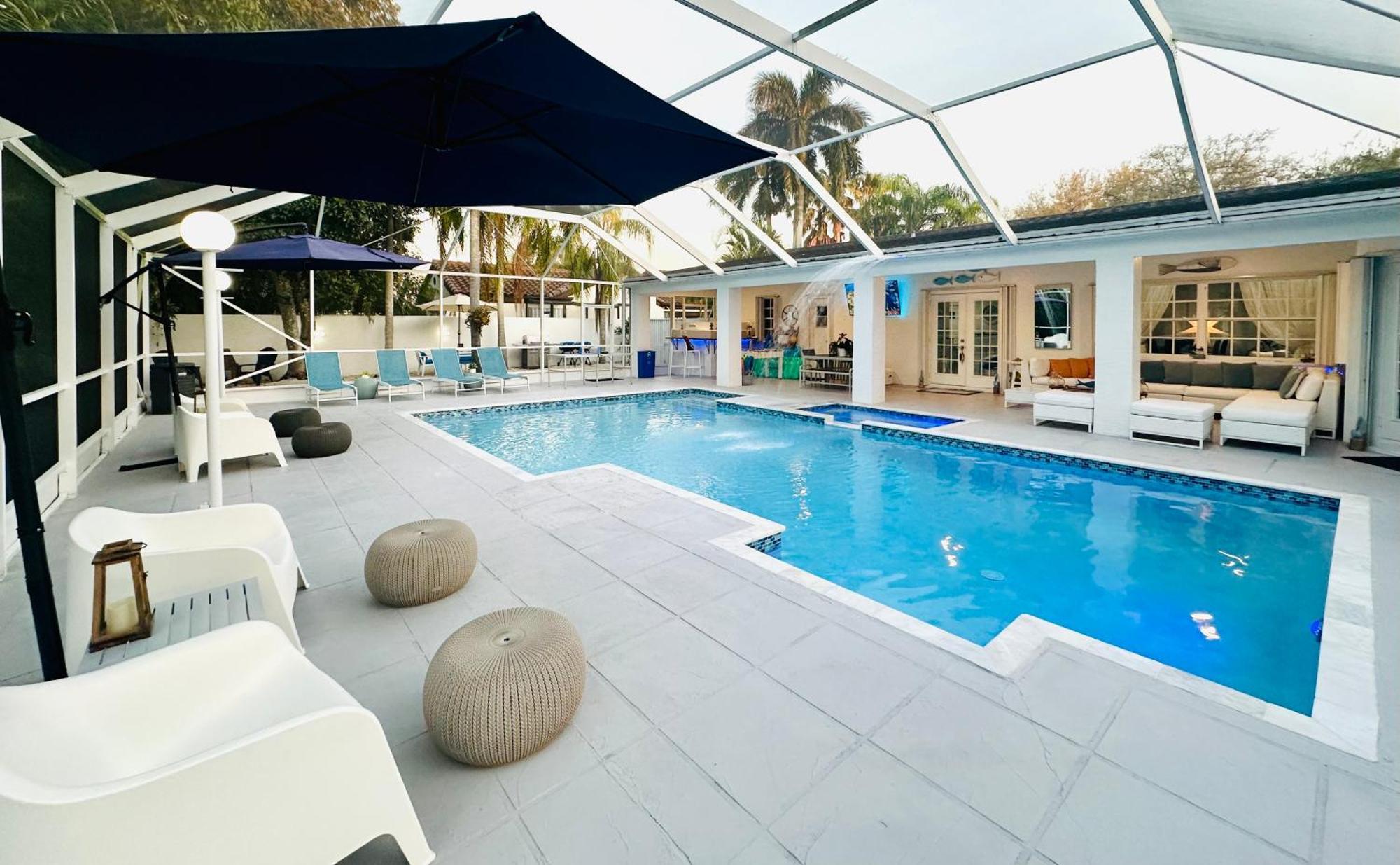 Home In Miami Buitenkant foto